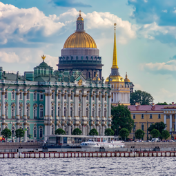 Saint Petersburg Cityscape